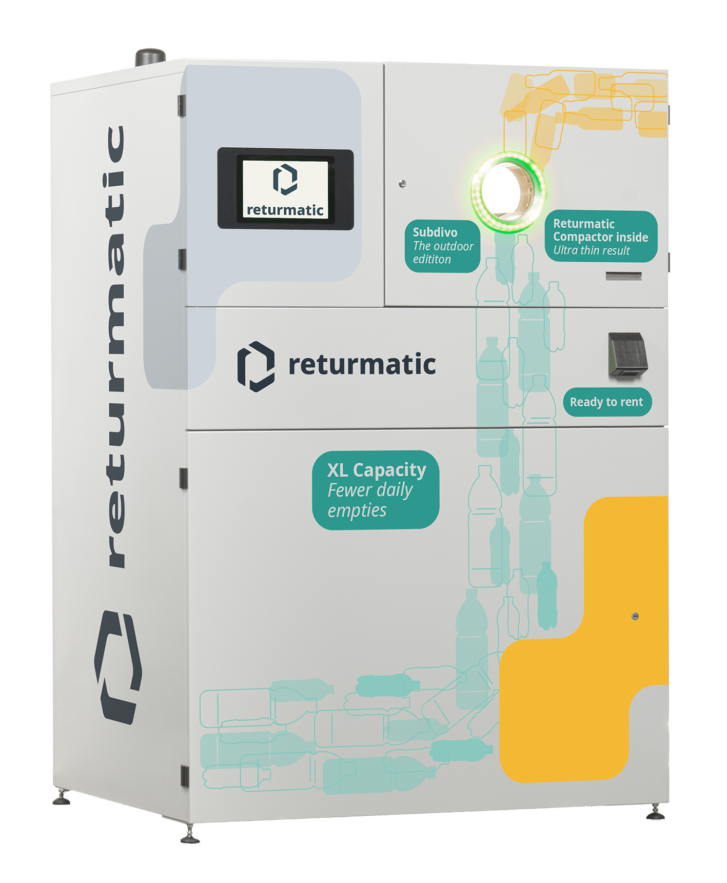 Returmatic R20 new design