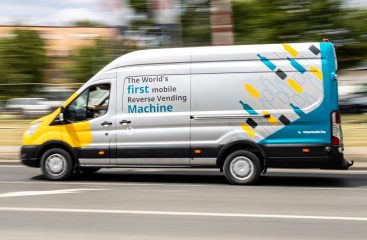 ReturMobil mobil palackvisszaváltó automata DRS-begyűjtéshez
